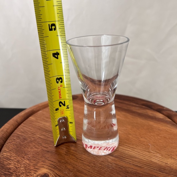 Imperia Russian Glass Crystal Shot Glass - Picture 3 of 4